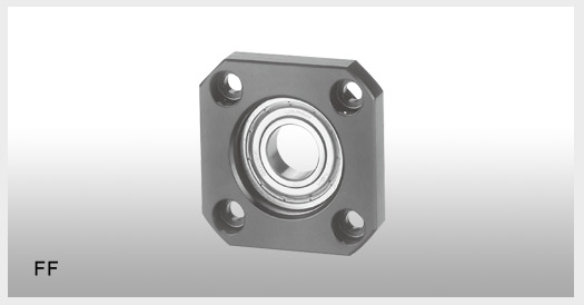 FK / FF Ballscrew Support Unit