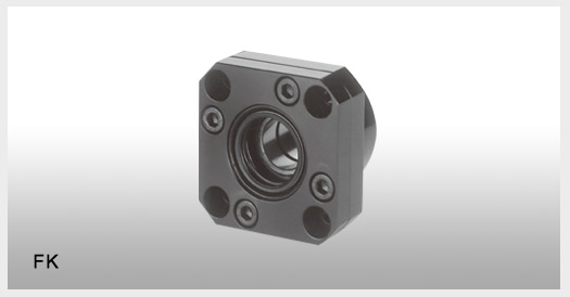 FK / FF Ballscrew Support Unit