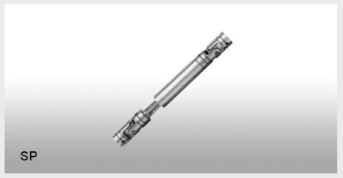 SP With Groove Shaft Universal Joint