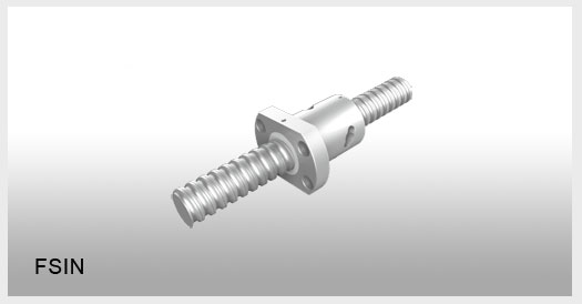 FSIN Internal Ball Circulation Nut With Flange Ballscrew
