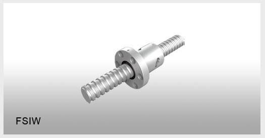 FSIW Internal Ball Circulation Nuts With Flange Ballscrew
