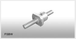 FSBW External Ball Series Nut With Flange BallScrew
