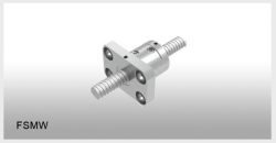 FSMW Miniature Type Nuts With Flange BallScrew